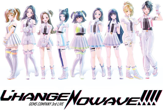 GEMS COMPANY 3rd Live Changenowave Blu-ray + 2CD - product image 1