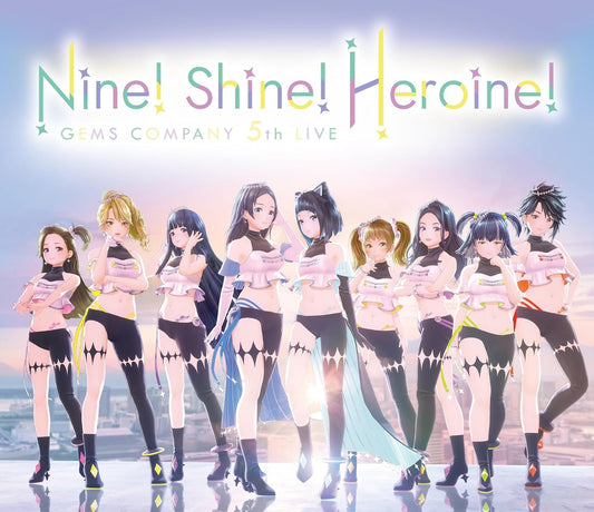 GEMS COMPANY 5th Live Nine! Shine! Heroine! Blu-ray & 2CD - product image 1