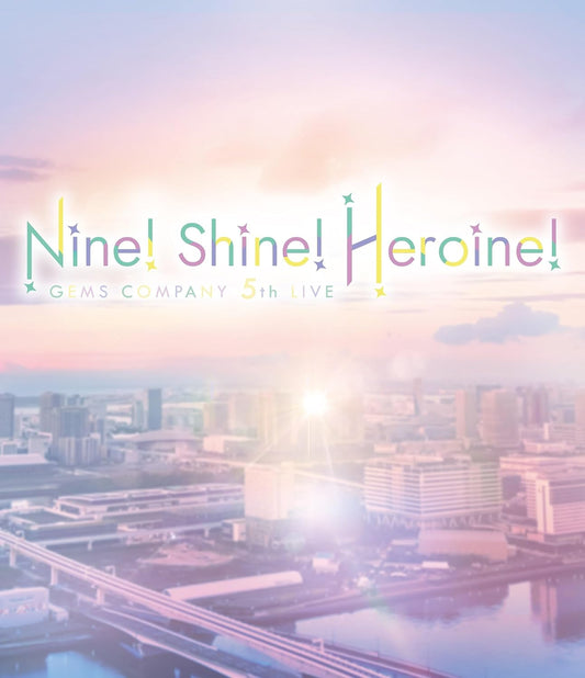 GEMS COMPANY 5thLIVE Nine! Shine! Heroine! LIVE Blu-ray - product image 1