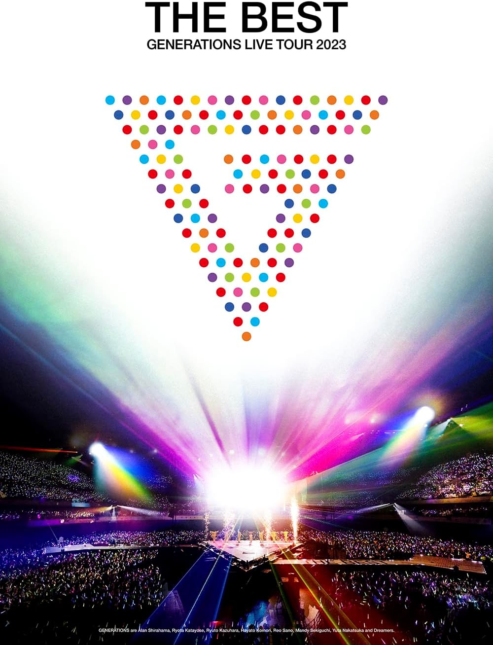 GENERATIONS Live Tour 2023 The Best Blu-ray - product image 1