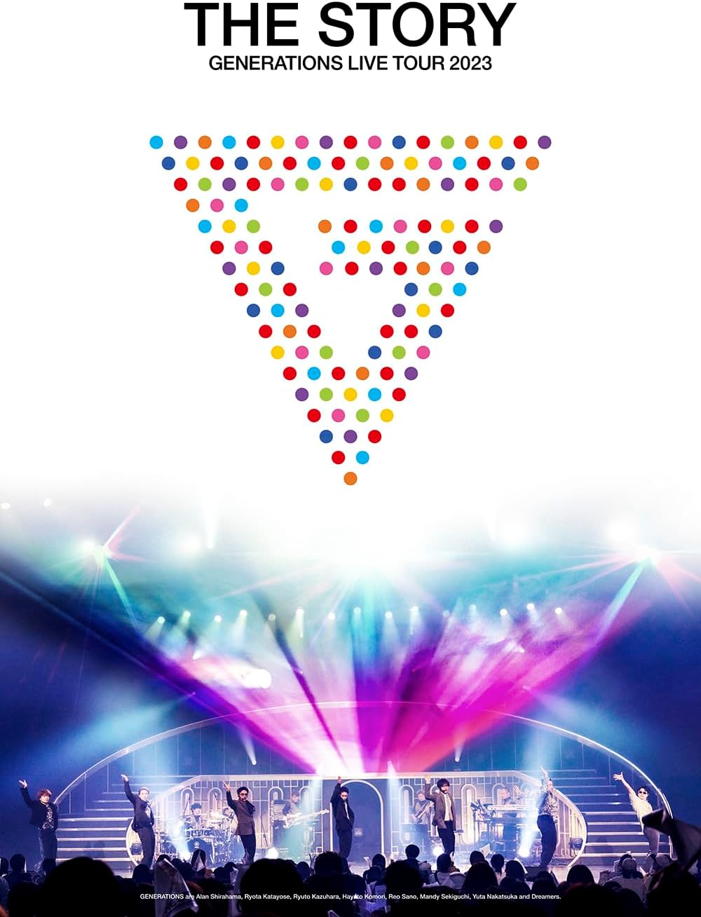GENERATIONS Live Tour 2023 The Story Blu-ray - product image 1