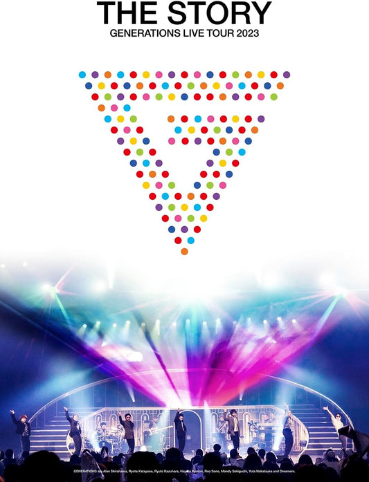 GENERATIONS Live Tour 2023 The Story Blu-ray - product image 1