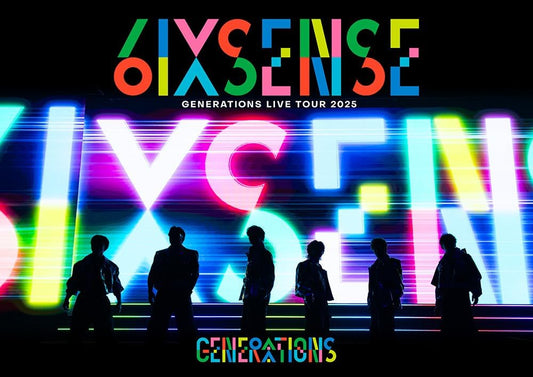GENERATIONS LIVE TOUR 2025 6IX SENSE Blu-ray - product image 1