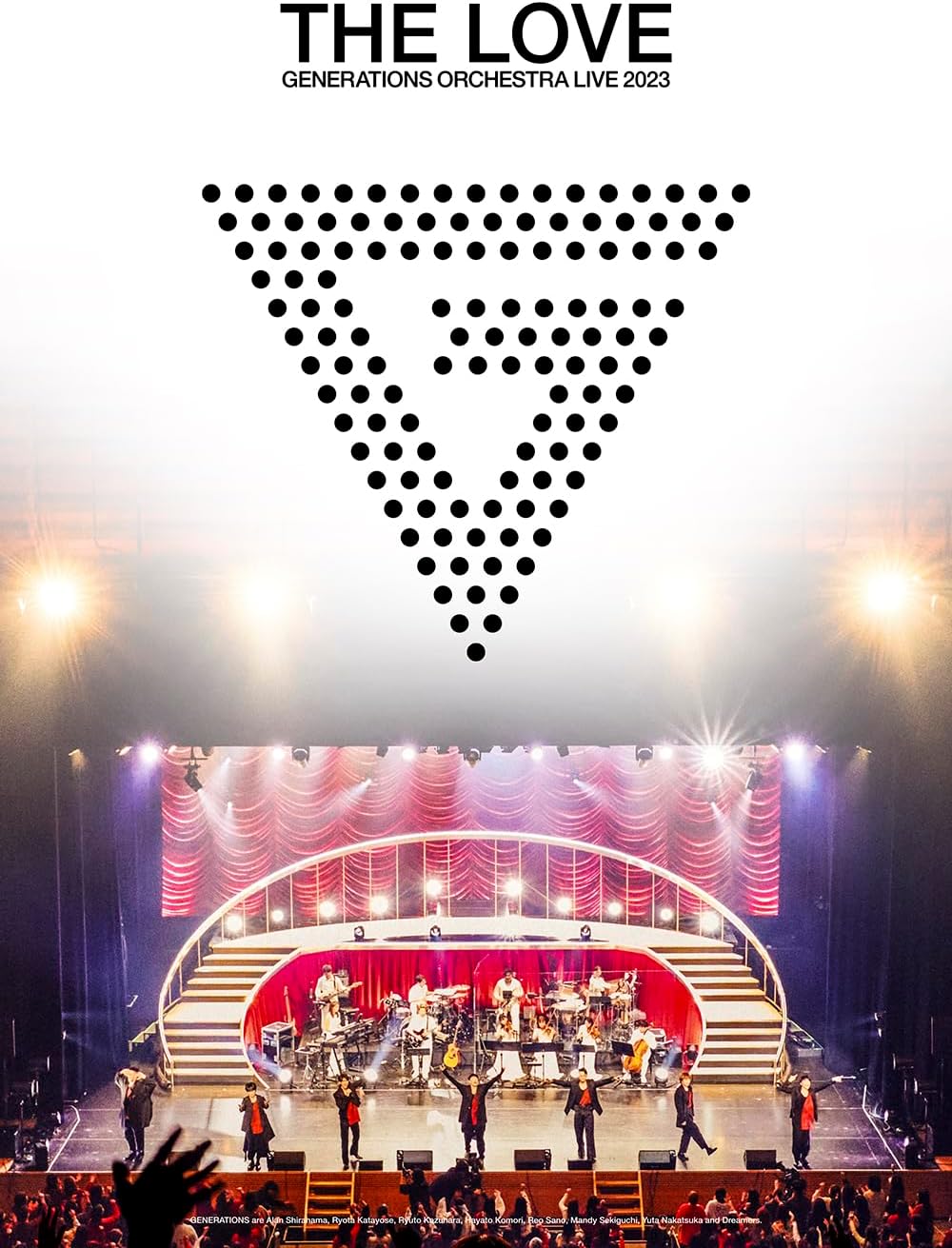 GENERATIONS Orchestra Live 2023 The Love Blu-ray - product image 1