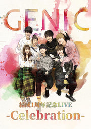 GENIC First Anniversary Live Celebration Regular Edition Blu-ray - product image 1