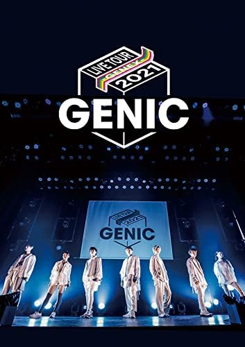 GENIC LIVE TOUR 2021 GENEX Blu-ray Regular Edition - product image 1