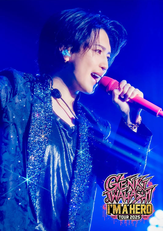 Genki Iwahashi Tour 2025 I'm A Hero Blu-ray cover
