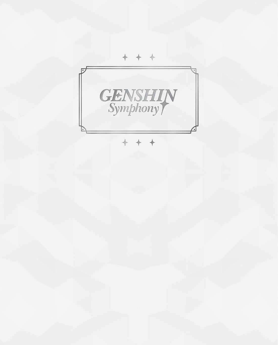 Genshin Impact Symphony Blu-ray - product image 1