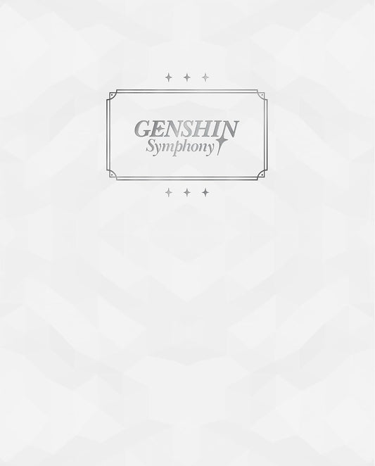 Genshin Impact Symphony Blu-ray - product image 1