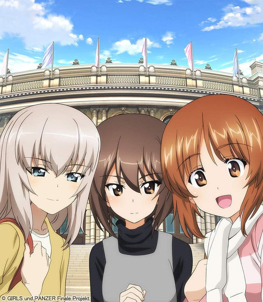 Girls und Panzer Symphony Concert Blu-ray - product image 1