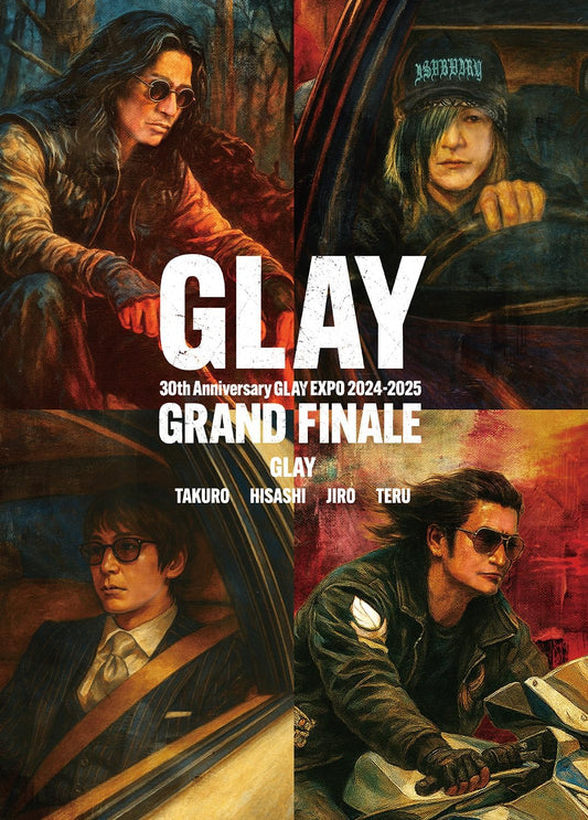 GLAY 30th Anniversary GLAY EXPO 2024-2025 GRAND FINALE Blu-ray cover