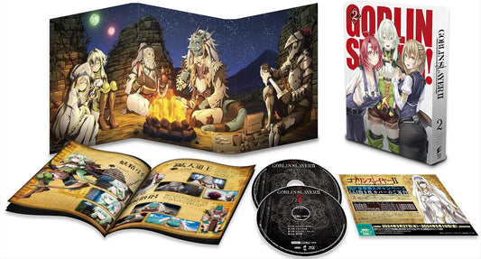 Goblin Slayer II Vol.2 Blu-ray Limited Edition - product image 1