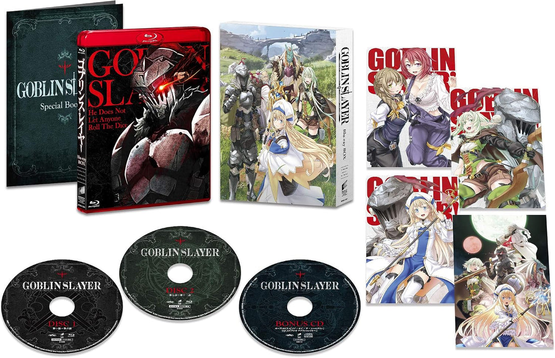 Goblin Slayer Limited Edition Blu-ray Box + CD - product image 1