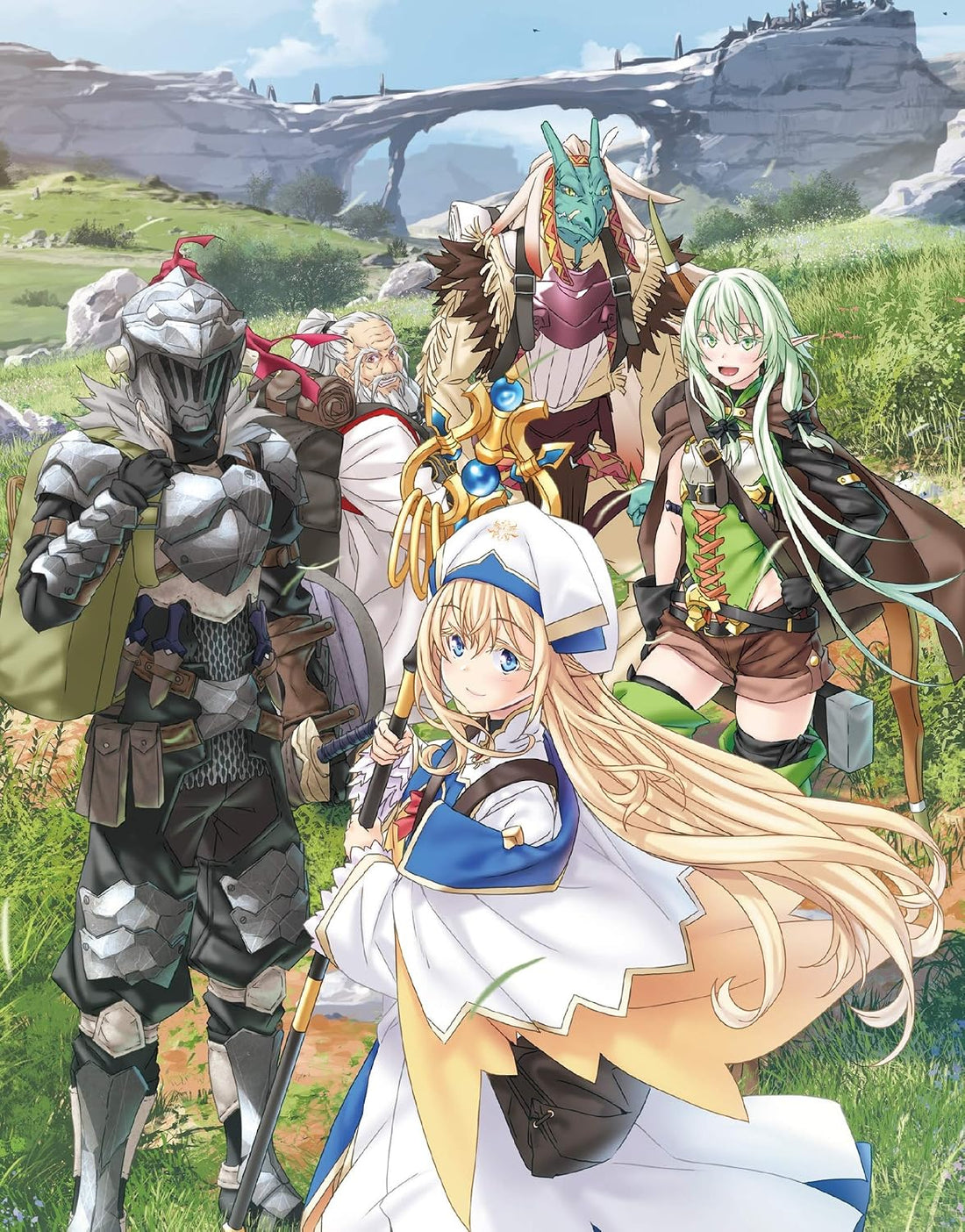 Goblin Slayer Limited Edition Blu-ray Box + CD - product image 2