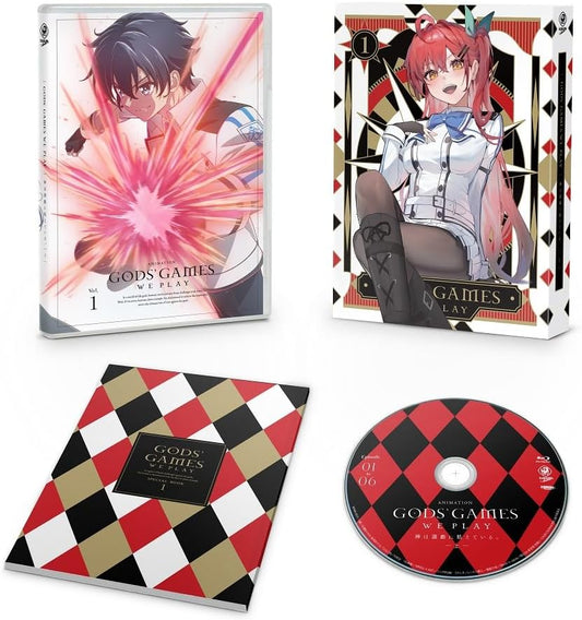 Gods' Games We Play Blu-ray Box Part 1 - product image 1