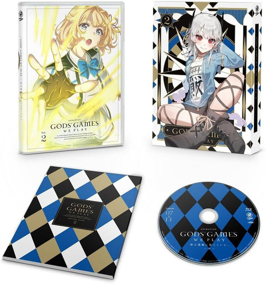 Gods' Games We Play Blu-ray BOX Part 2 - product image 1