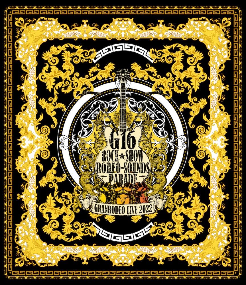 GRANRODEO Live 2022 G16 Rock Show Rodeo-Sounds Parade Blu-ray - product image 1