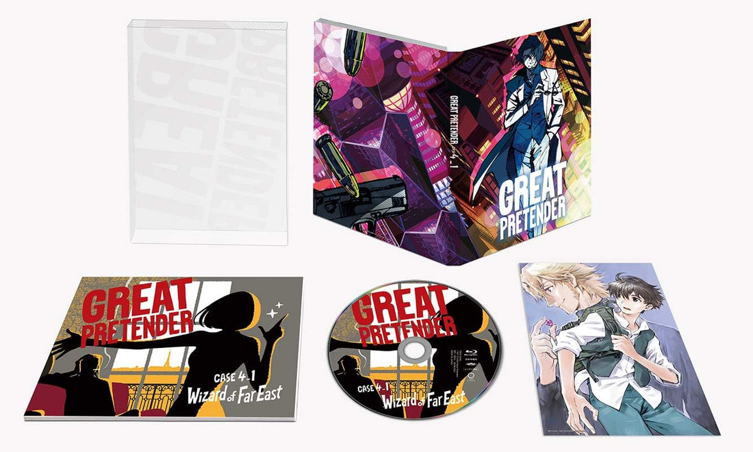 Great Pretender Case 4 Wizard of Far East Part 1 Blu-ray - product image 2
