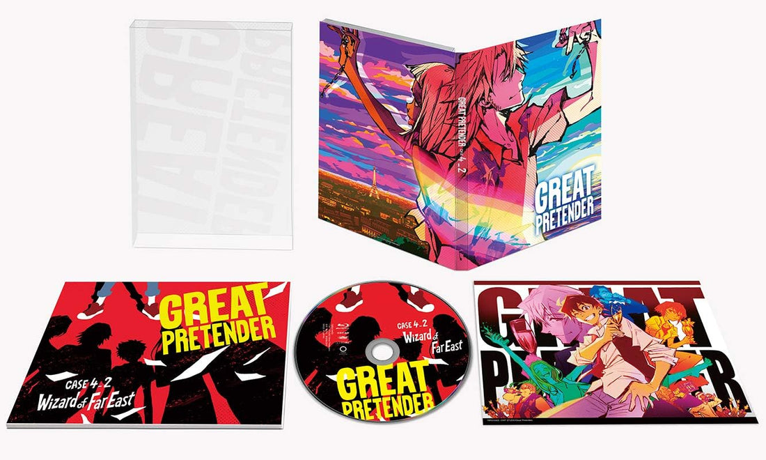 GREAT PRETENDER CASE 4 Wizard of Far East Part 2 Blu-ray - product image 1