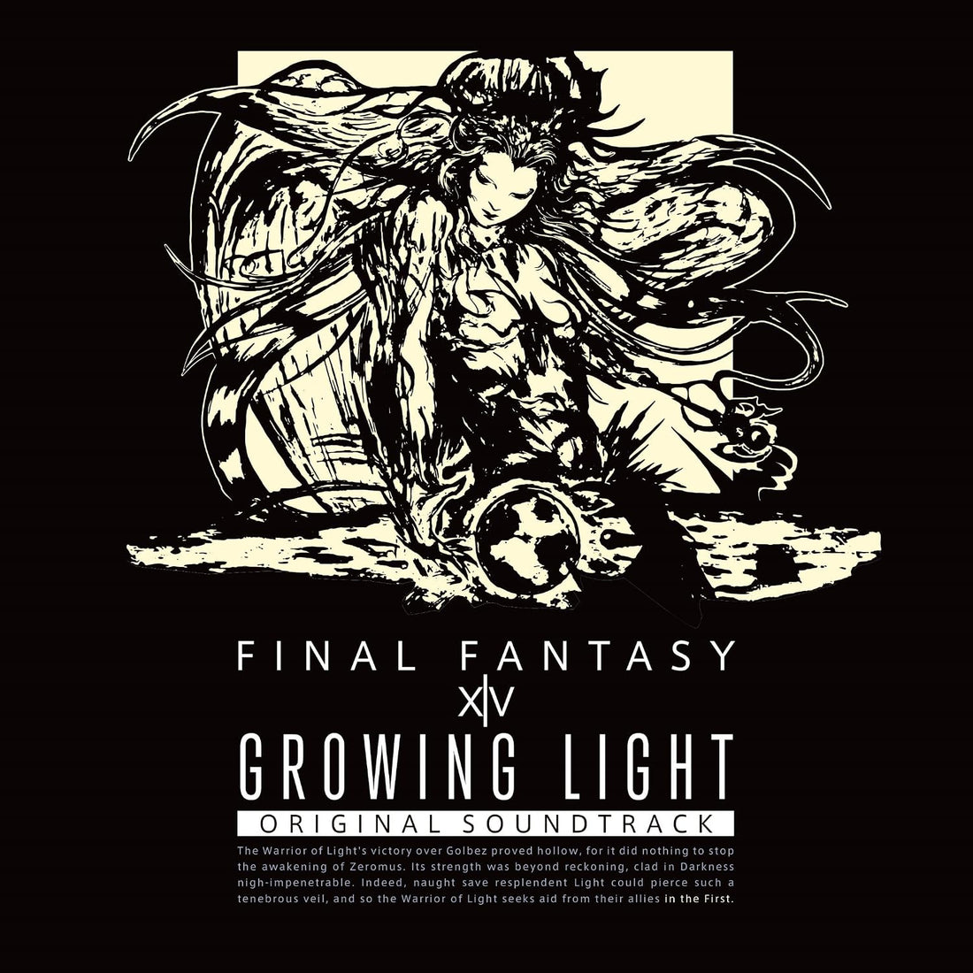 Growing Light Final Fantasy XIV Original Soundtrack Blu-ray - product image 1