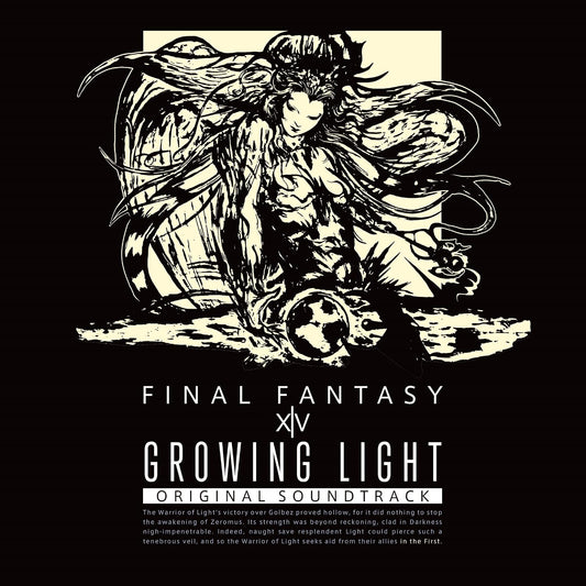 Growing Light Final Fantasy XIV Original Soundtrack Blu-ray - product image 1