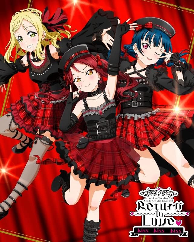Guilty Kiss Return To Love Blu-ray Memorial Box and CDs - product image 1