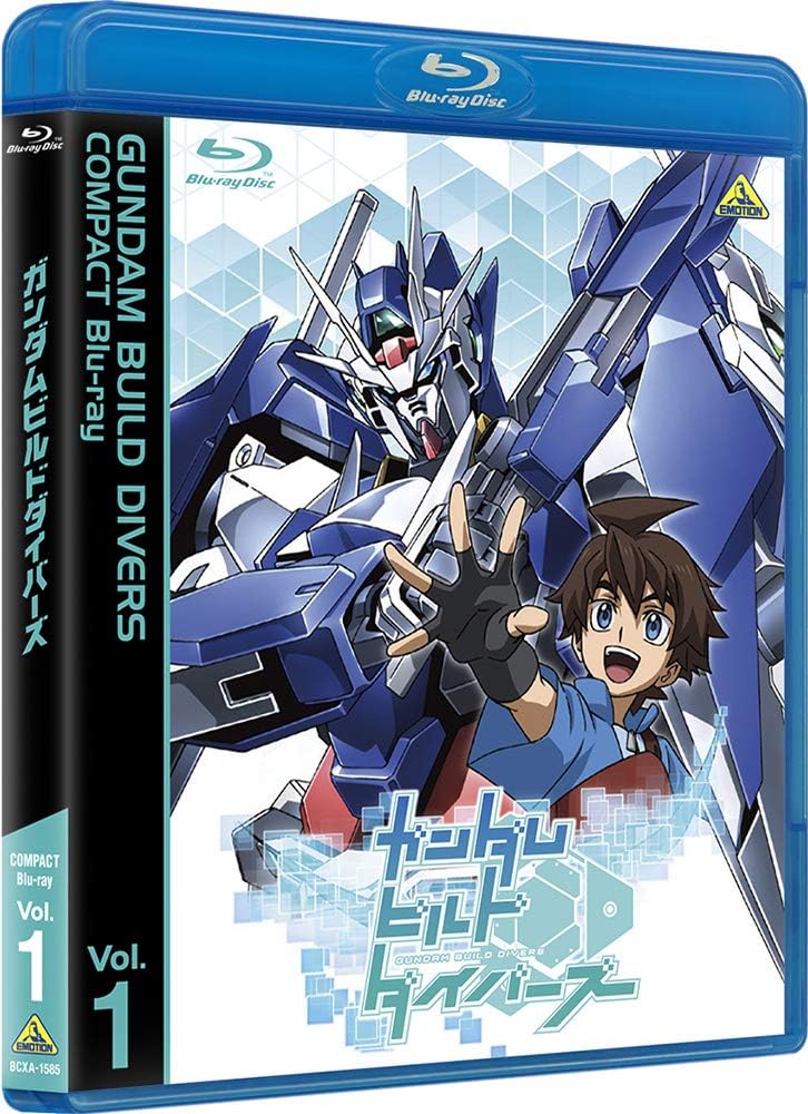 Gundam Build Divers Compact Volume 1 Blu-ray - product image 1