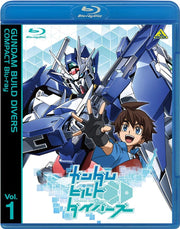 Gundam Build Divers Compact Volume 1 Blu-ray - product image 2