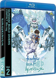 Gundam Build Divers Compact Volume 2 Blu-ray - product image 1