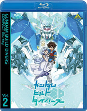 Gundam Build Divers Compact Volume 2 Blu-ray - product image 2