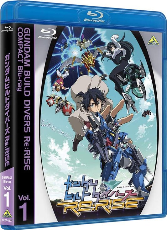 Gundam Build Divers Re:RISE Compact Volume 1 Blu-ray - product image 1