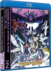 Gundam Build Divers Re:RISE Compact Volume 2 Blu-ray - product image 1