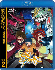 Gundam Build Fighters Compact Volume 2 Blu-ray - product image 2