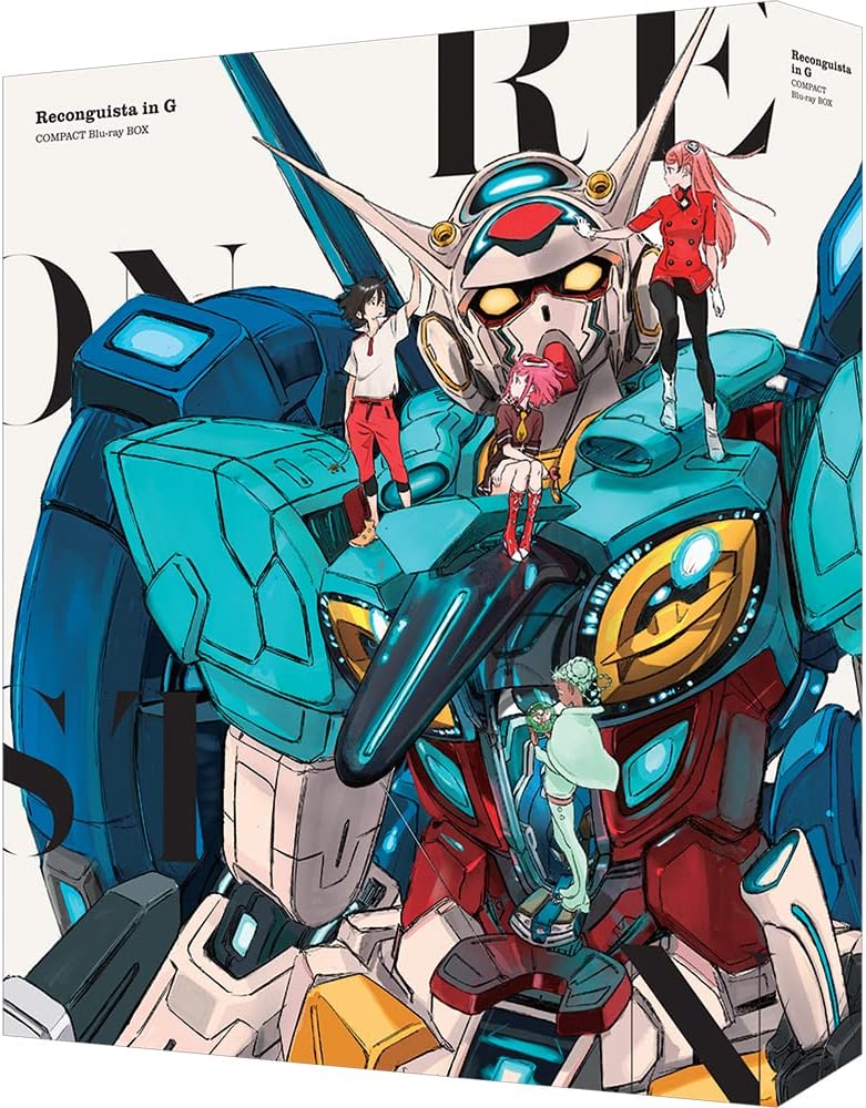 Gundam Reconguista in G COMPACT Blu-ray BOX - product image 1