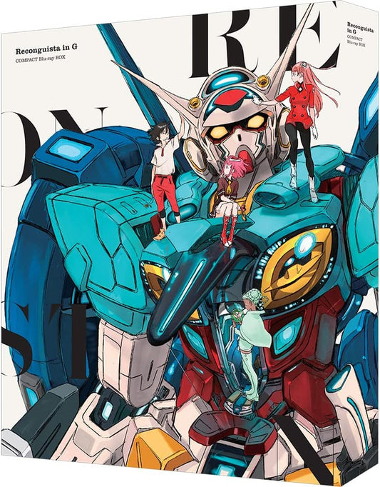 Gundam Reconguista in G COMPACT Blu-ray BOX - product image 1