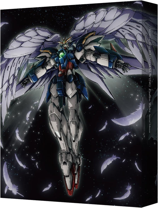Gundam Wing Endless Waltz 4K Remaster Box UHD + Blu-ray cover