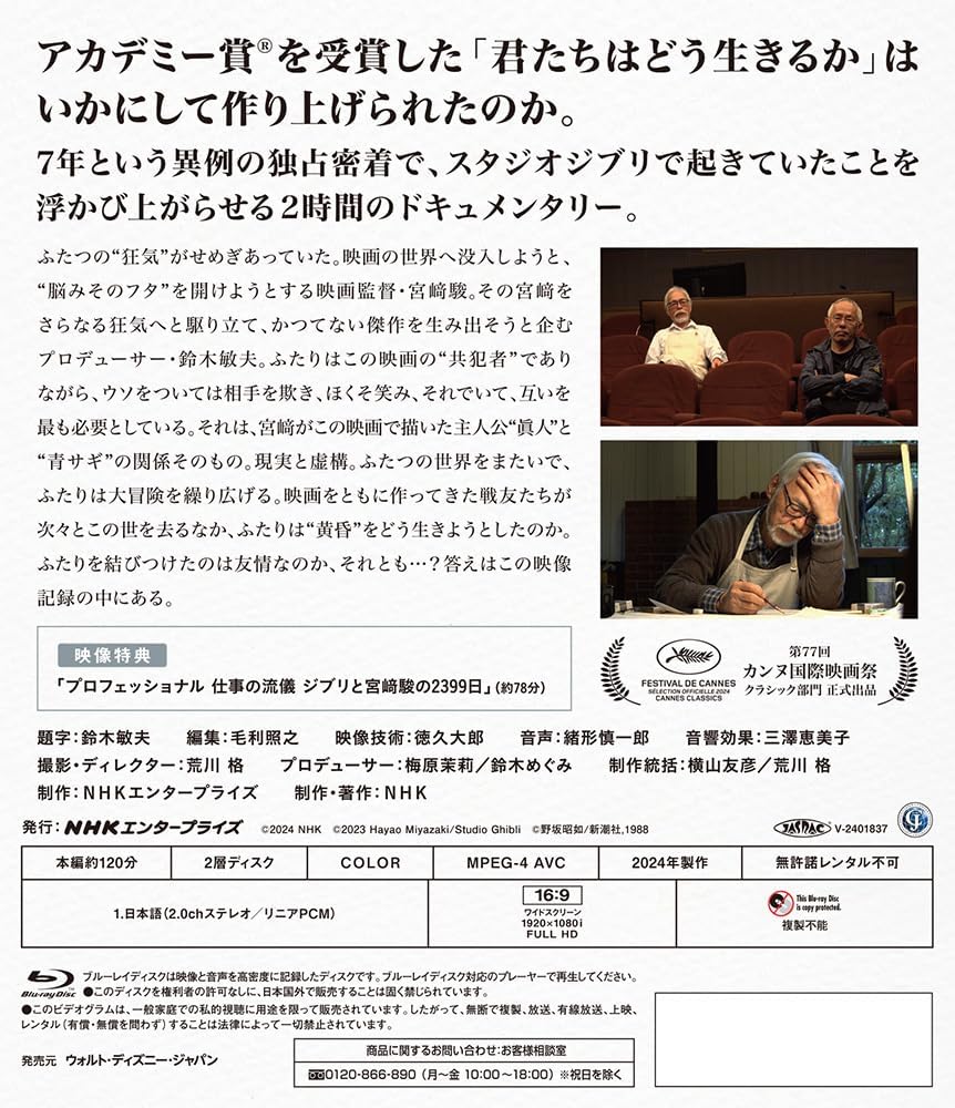Hayao Miyazaki and the Heron Blu-ray - official product gallery image 2