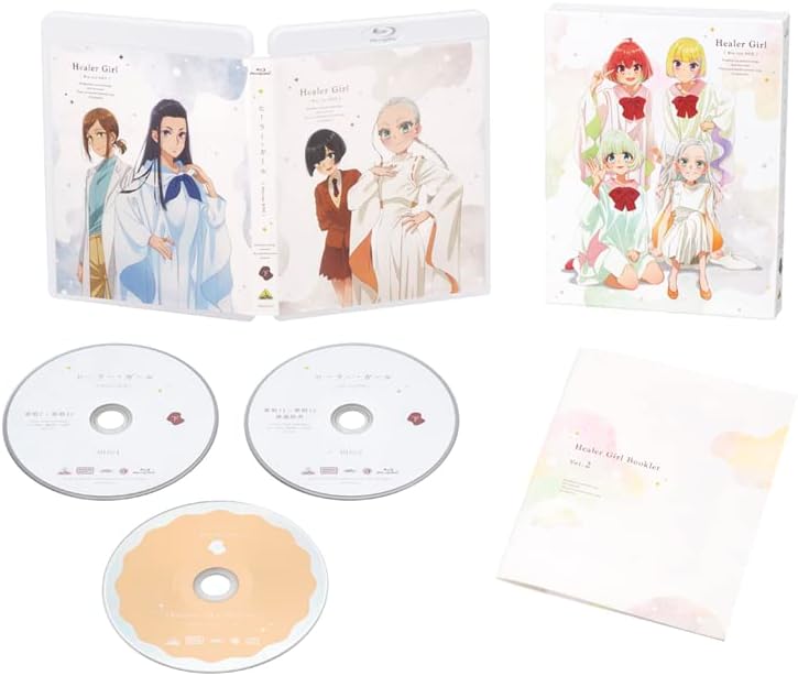 Healer Girl Part 2 Blu-ray Box Limited Edition - product image 3