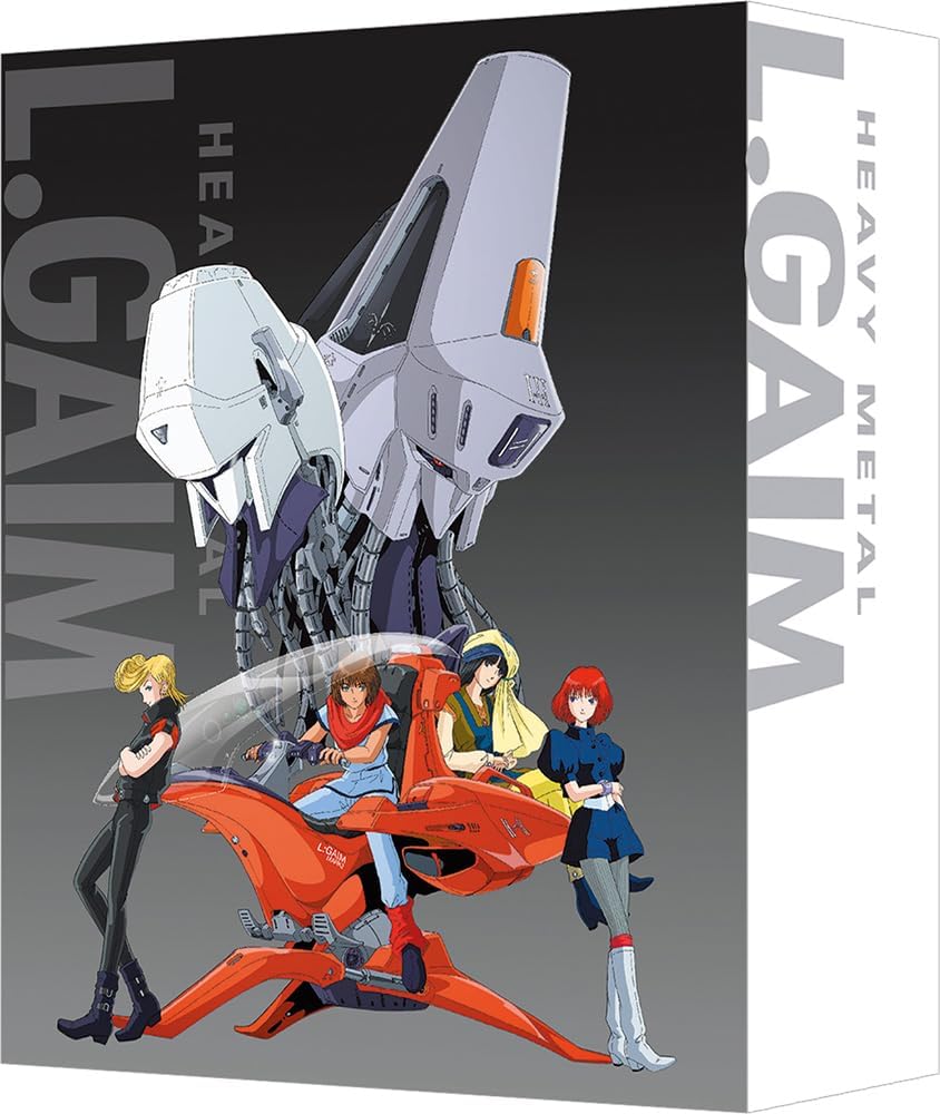 Heavy Metal L-Gaim Dreamers Blu-ray Box - product image 1