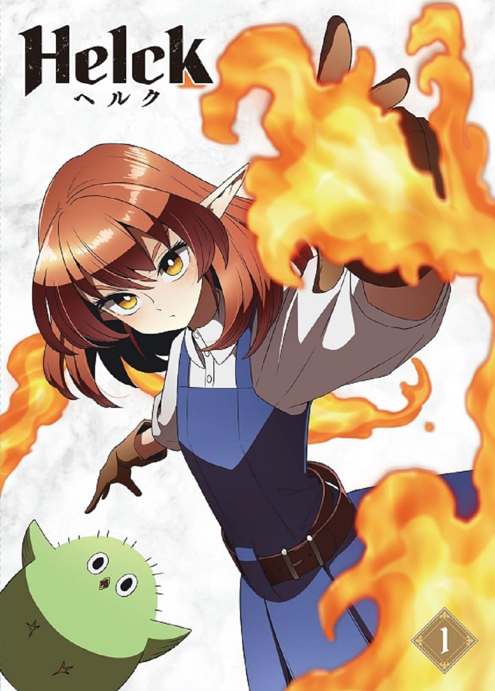 Helck Blu-ray Volume 1 - product image 1