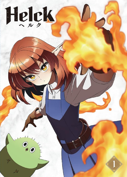 Helck Blu-ray Volume 1 - product image 1