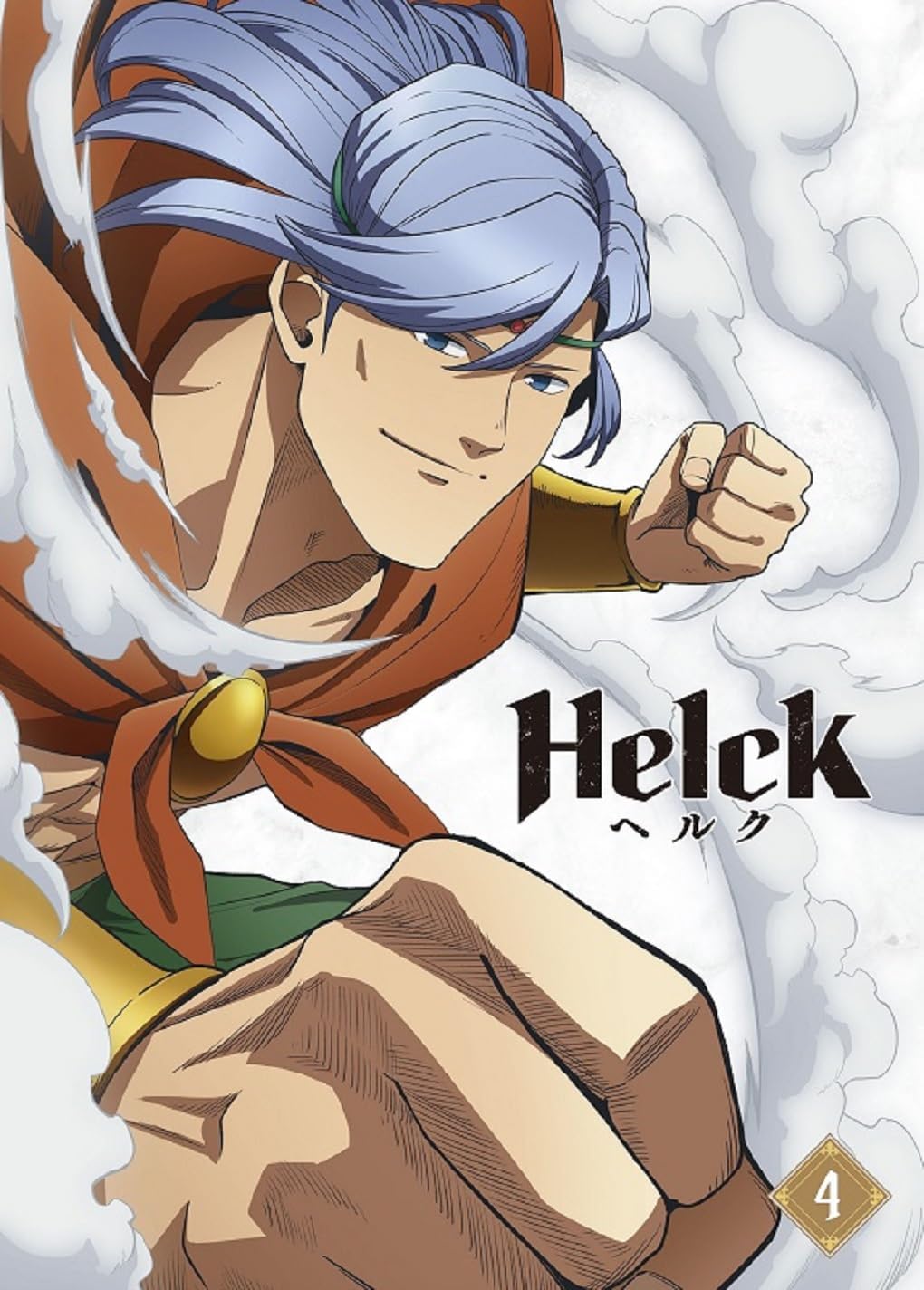 Helck Blu-ray Volume 4 - product image 1