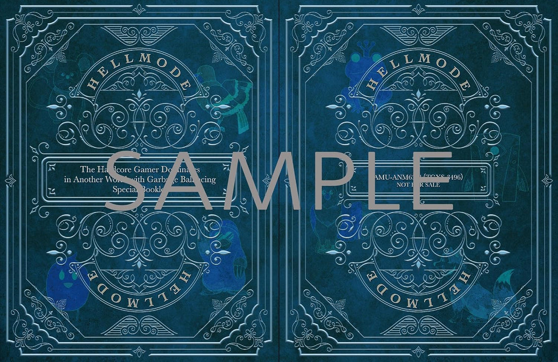 Hell Mode Complete Series Blu-ray - product gallery image 3