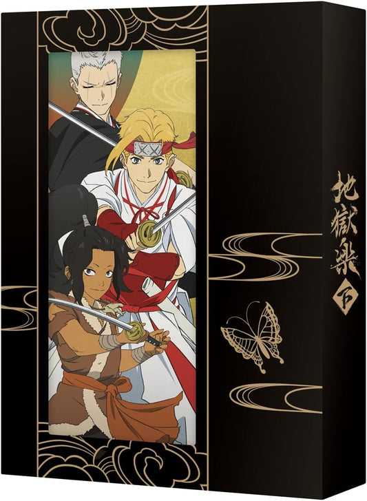 Hell's Paradise Blu-ray BOX Lower Volume - product image 1