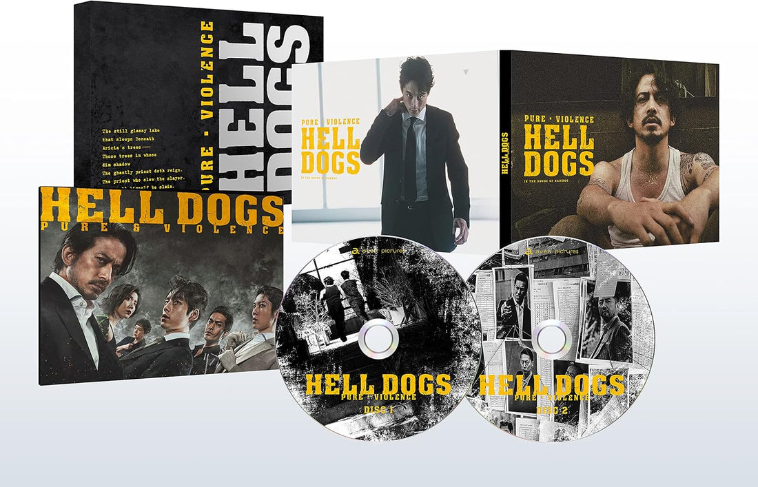 Helldogs Deluxe Edition Blu-ray & DVD - product image 1