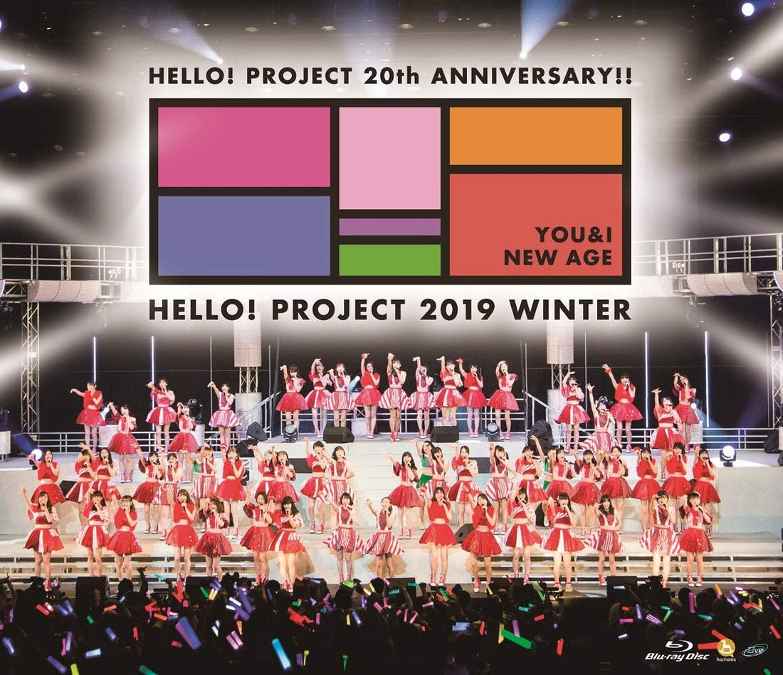 Hello! Project 20th Anniversary Winter 2019 You & I and New Age Blu-ray - product image 1