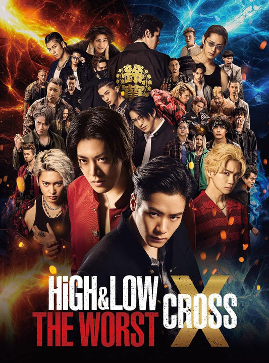 HiGH&LOW The Worst X Standard Edition Blu-ray - product image 1
