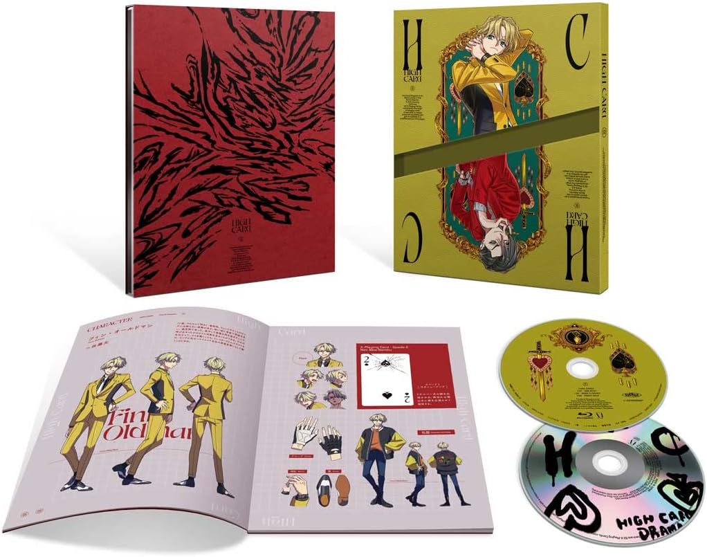 HIGH CARD Volume 1 Blu-ray - product image 1