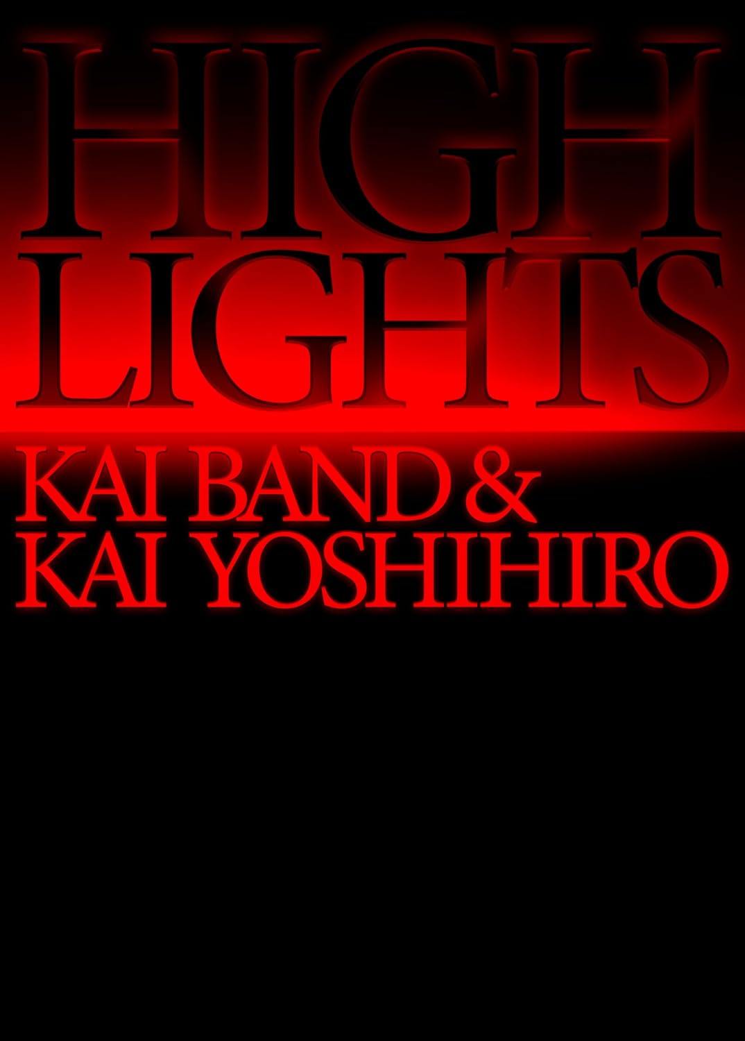 Highlights: Kai Band & Kai Yoshihiro Limited Edition Blu-ray Box cover