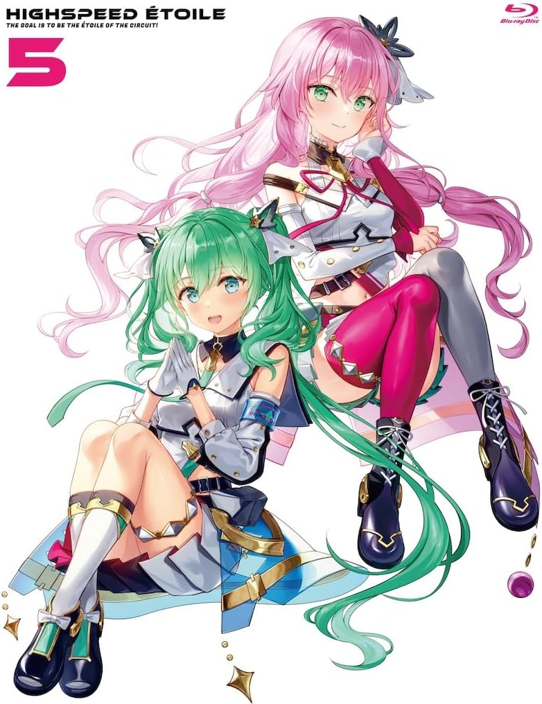 HIGHSPEED Étoile Vol. 5 Blu-ray - product image 1